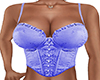 Blur corset top