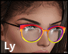 *LY* Rainbow Pride Glass