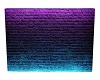 Purple Blue Wall Bricks