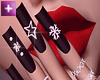 snow night nails