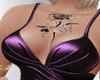 sexy violet tight dress