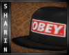 S| Obey Snapback M