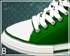 Green W High Top Sneaker