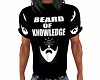 Beard of Knowledge Tee
