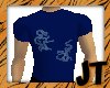 JT Blue dragon Tshirt
