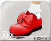 .xpx. Holiday Doll Shoes