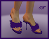 Boudoir Slippers Purple