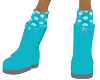 Carolina Turquoise Boot