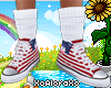 (A) 4th of July Sneakers
