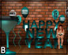 2022 New Year Pose Teal