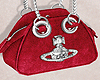 👜Nina Bag Red Velvet