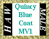 Quincy Blue Coat MV1