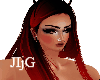 Red & Black Hair