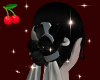 C. Deasy black hair