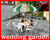 wedding table for garden