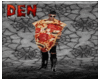 Halloween Pizza Man
