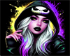 CB* BadGirl cutout