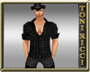 *TR*Muscle Cowboy Black