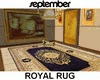 (S) Royal Rug !