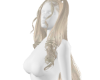 curly blond