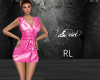 Pink Jacket Dress -RL