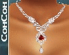 Victorian Ruby-Diamonds