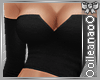 (I) Divine Top Black
