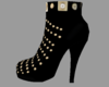 Black Ankle Cuffed Boot