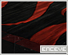ENC. BLACK & RED RUG
