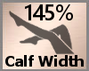 Scale Calves 145% F A