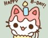 Birthday Kitty