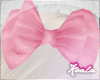 ʞ; Pink Hair Bow