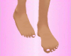 Small Feet w lt Pink