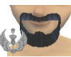 blueblack goatee beard