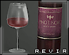 R║ Wine Bottle + Glass