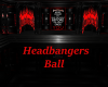 Headbangers Ball Banner