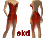 (SK)RedFringedDress