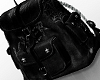 F Grunge backpack