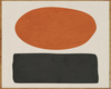 Modern Orange art 2