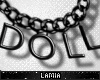 L: Doll Necklace