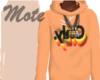 Mo|Only Ny Orange Hoddie