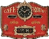 !A! Cafe Rouge Clock
