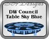 DW Council Table Sky