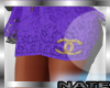  skirt purple