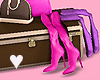 💗 Boots + Bags