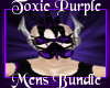 -A- Toxic Rave Purple M