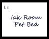 Iak Room Pet Bed