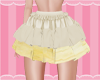 ! yellow skirt