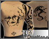 {TG} Tribal-Goth Face