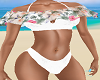 White Tropical Bikini